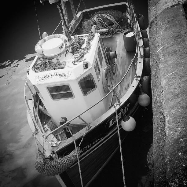 Fishing Boat Tim Loftus
