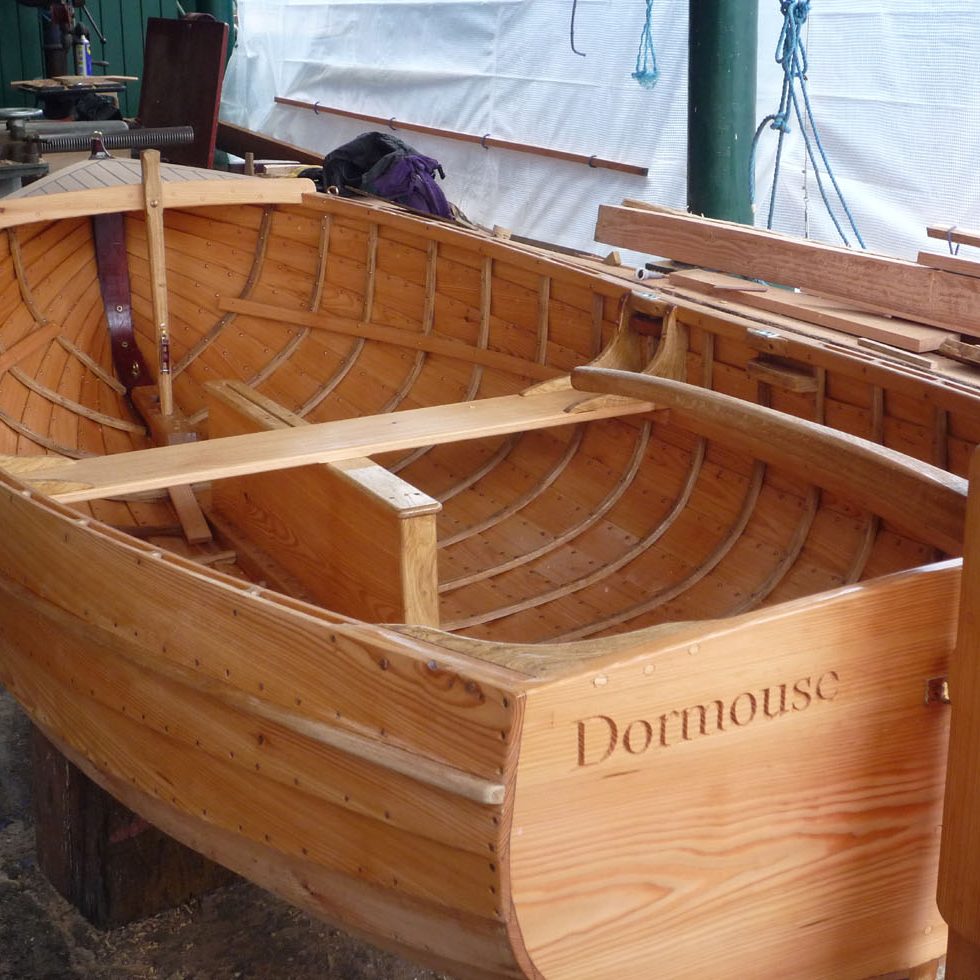 Clinker Larch Dinghy