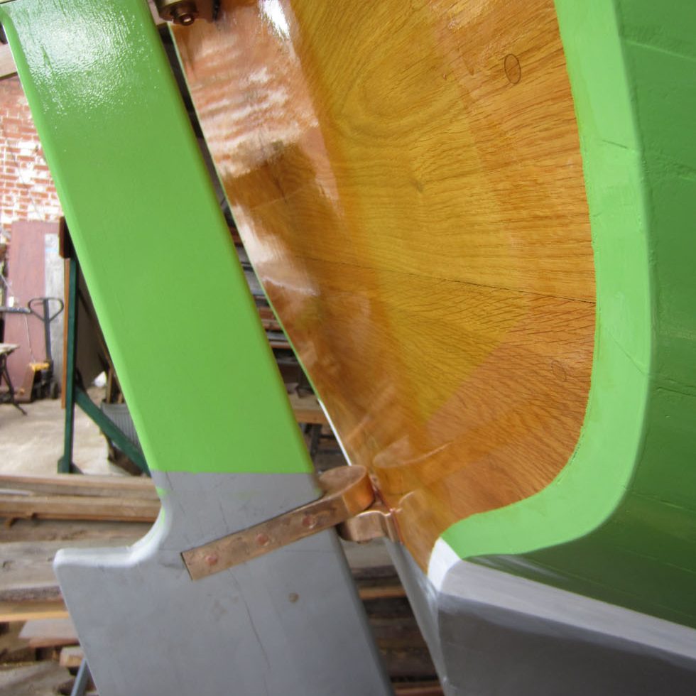 Rudder Detail