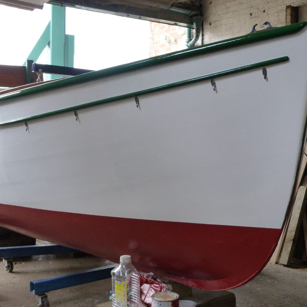 Re painting Hull