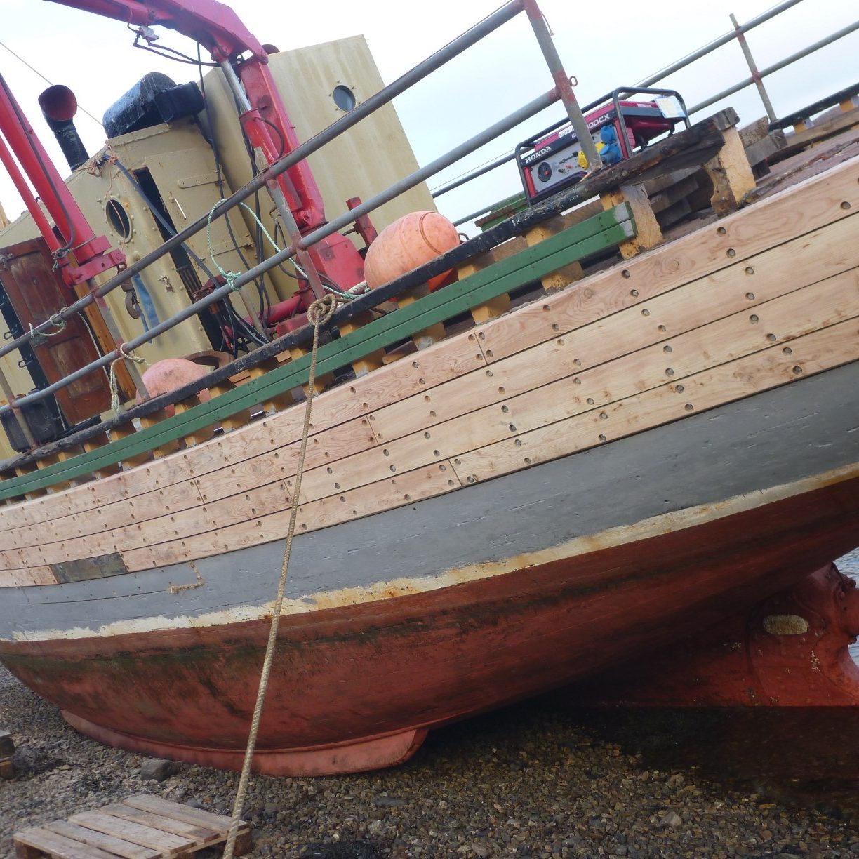 Replanking the Goldseeker